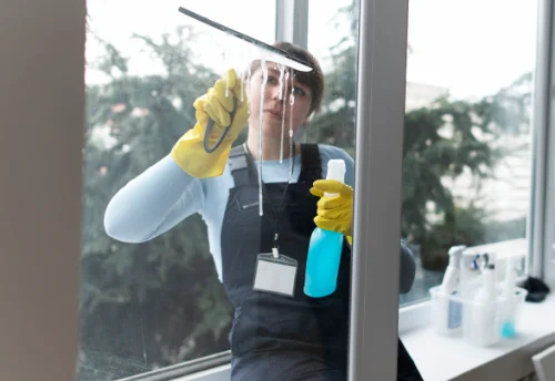 Nettoyage de vitres intérieures et extérieures à Ponthoile